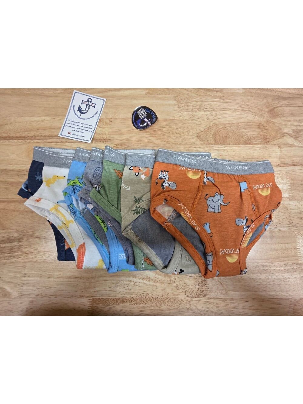 HANES TODDLER POTTY TRAINER BRIEFS MULTIPACK SIZE TODDLER 2T/3T
